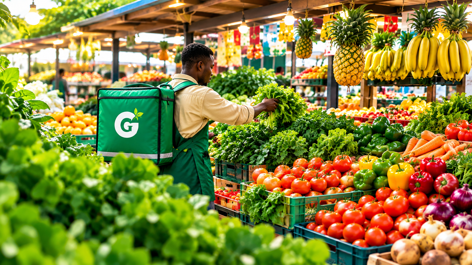 GENGE ONLINE fresh market Dodoma
